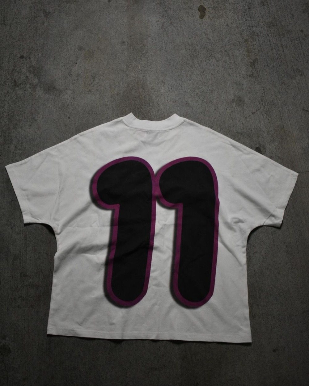Y2K Drop Sleeves Oversized T Shirt Men Women Harajuku Hip Hop Cartoon Character Letter Graphic Printed T Shirt Cotton Goth Tops