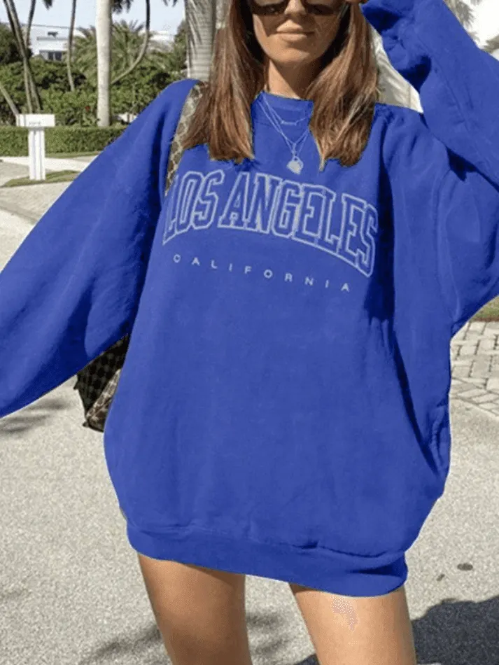 Maxct Los Angeles Graphic Sweatshirt