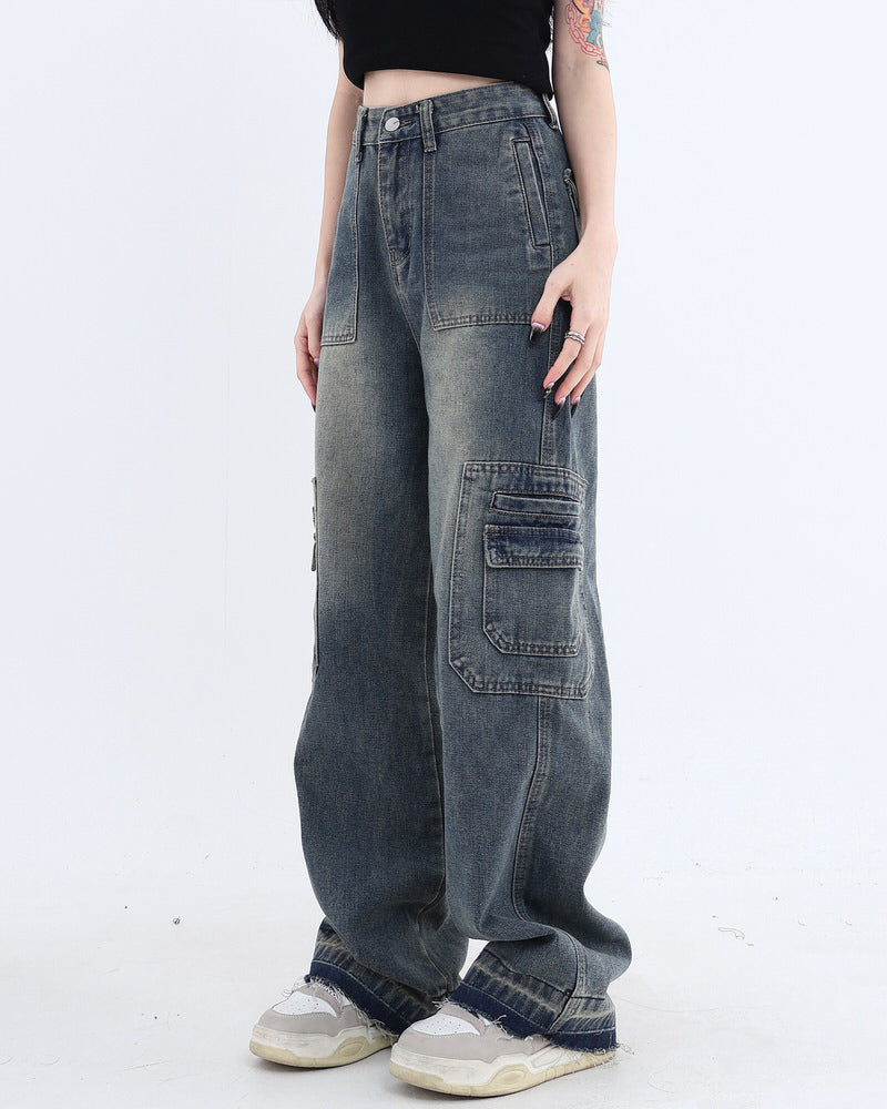 Bad Advice Cargo Jeans Maxct