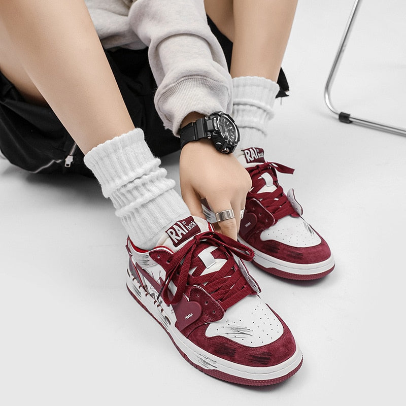 Retro Dirty Sneakers for Men Maxct