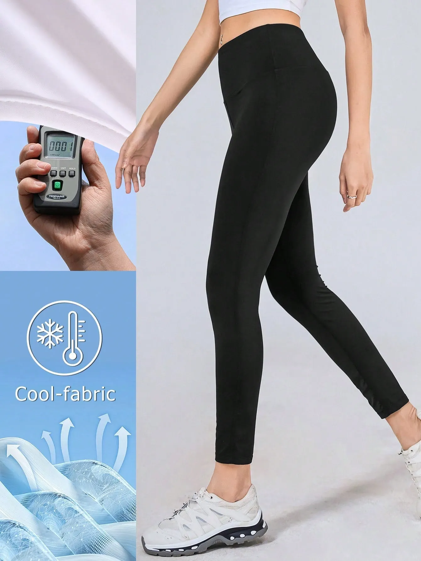 Maxct Cool And Sunscreen Tight-Fitting Bottoming Pants