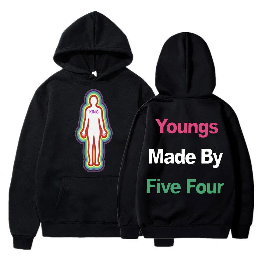 Unisex Thermal Graphic Print Hoodies