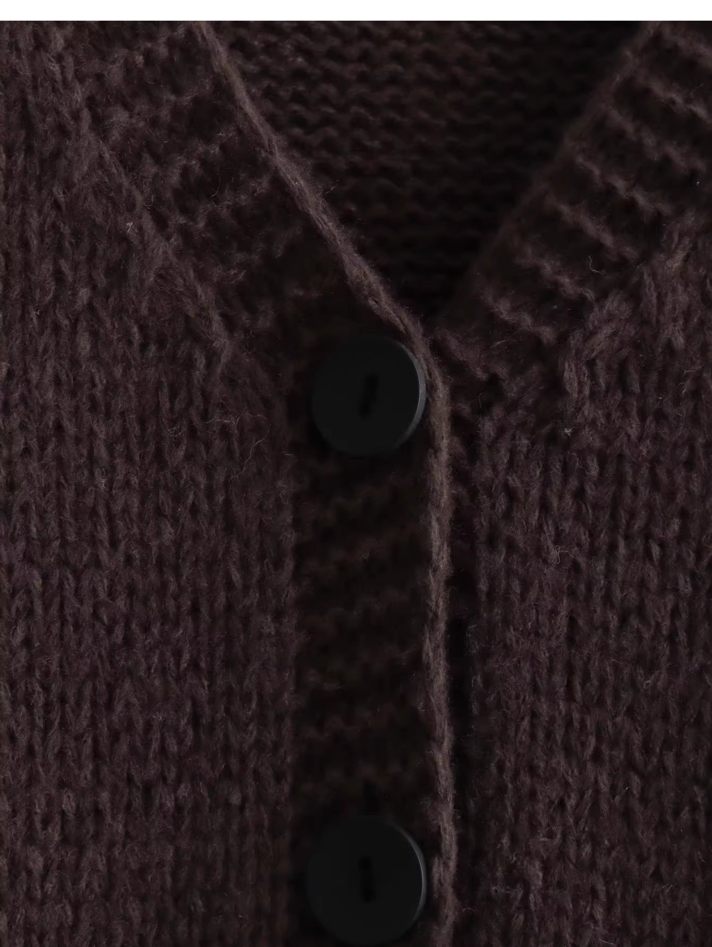 Maxct Azayla Floral Knit Cardigan
