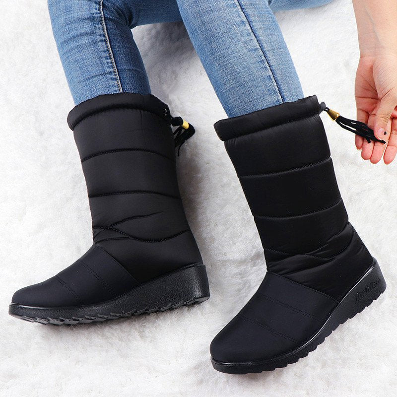 Waterproof Warm Fur Snow Boots Maxct