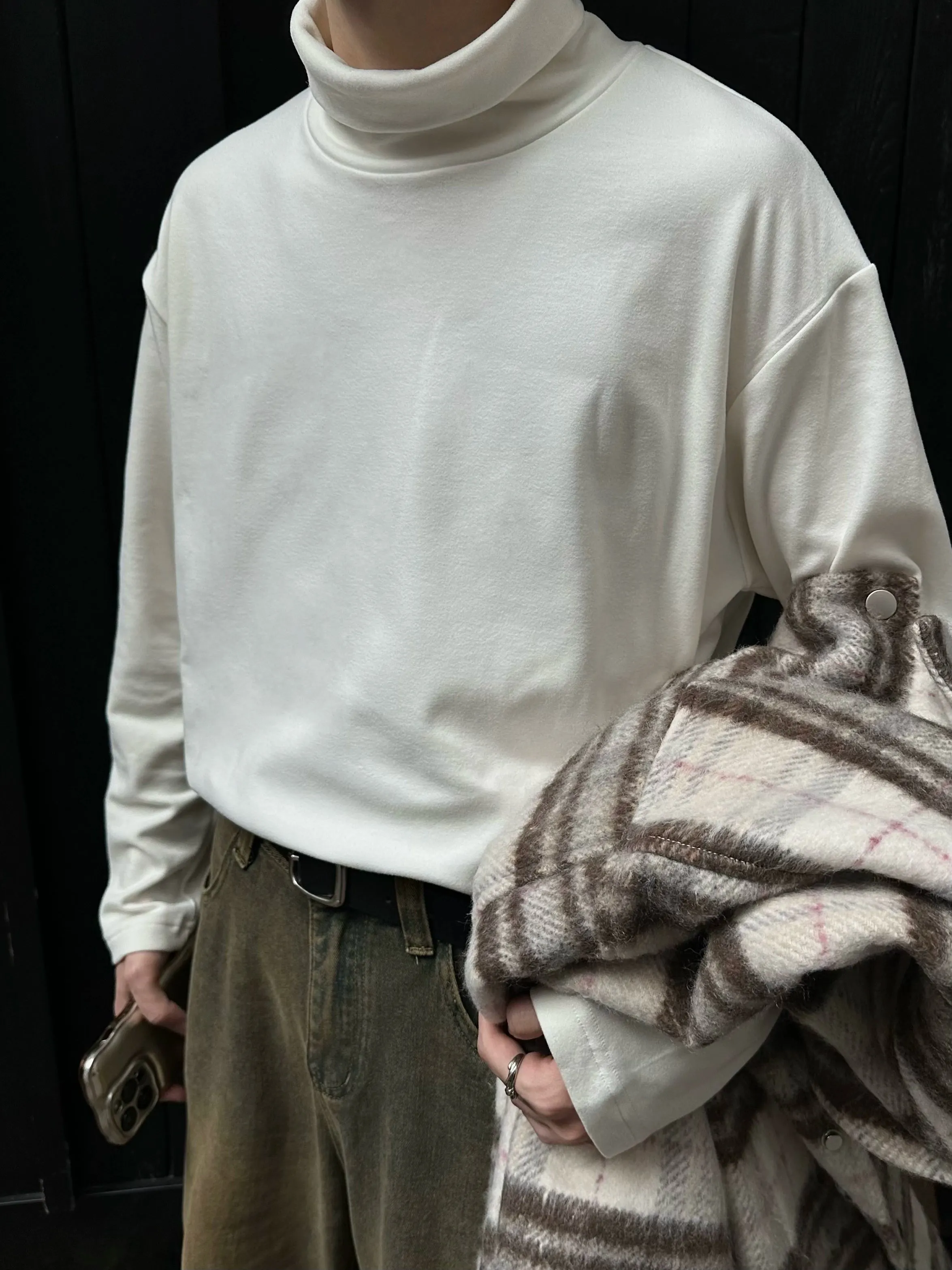 JM Essential Turtleneck Shirt Maxct