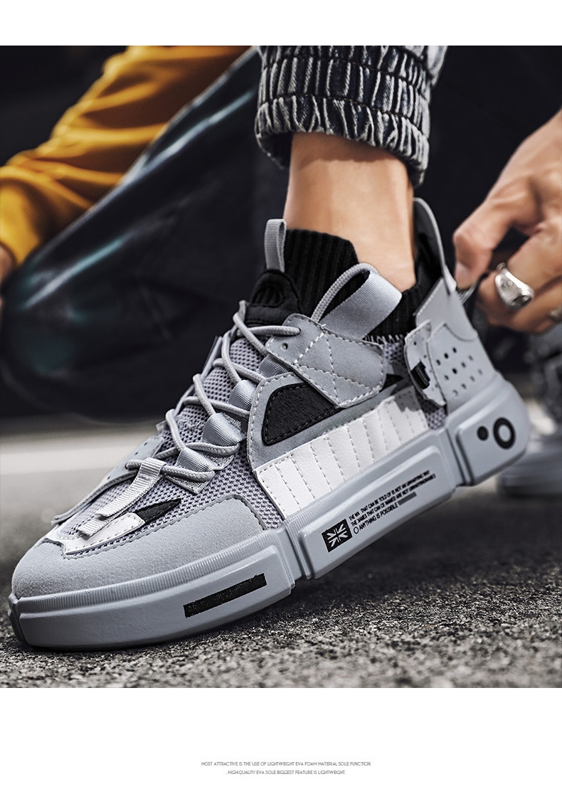 Mixed Colors Sneakers for Men - true-deals-club