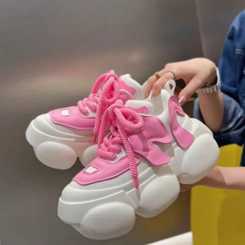 Wedge Chunky Sneakers Women Maxct