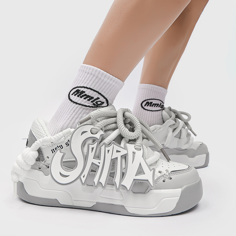Luxury Chunky Unisex Vulcanized Sneakers - true deals club