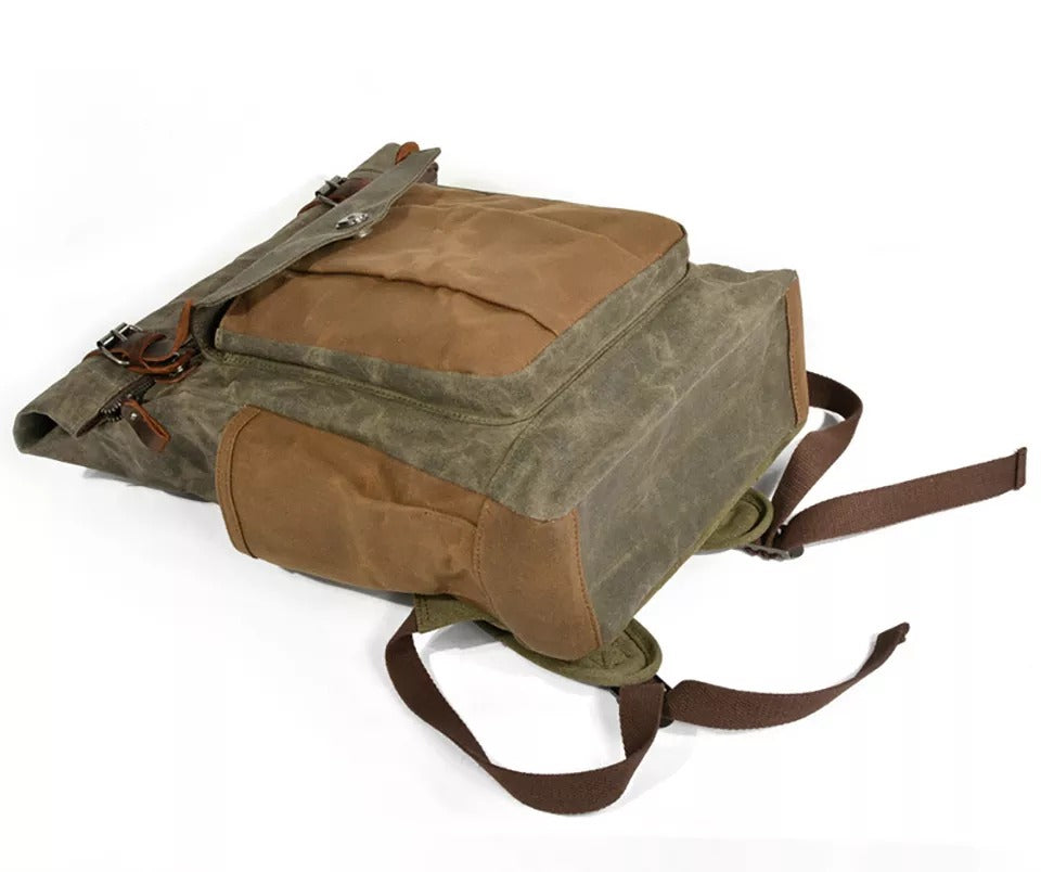 Maxct &Retro Vintage Canvas Backpack Deliciae