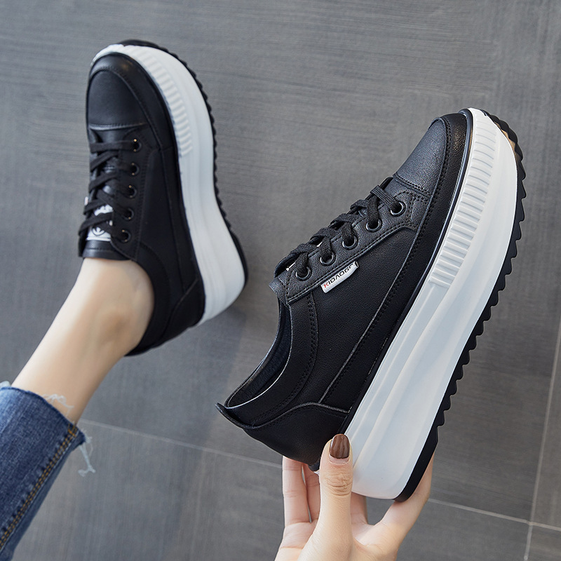 8cm Mesh Hollow Shoes for Women - true-deals-club