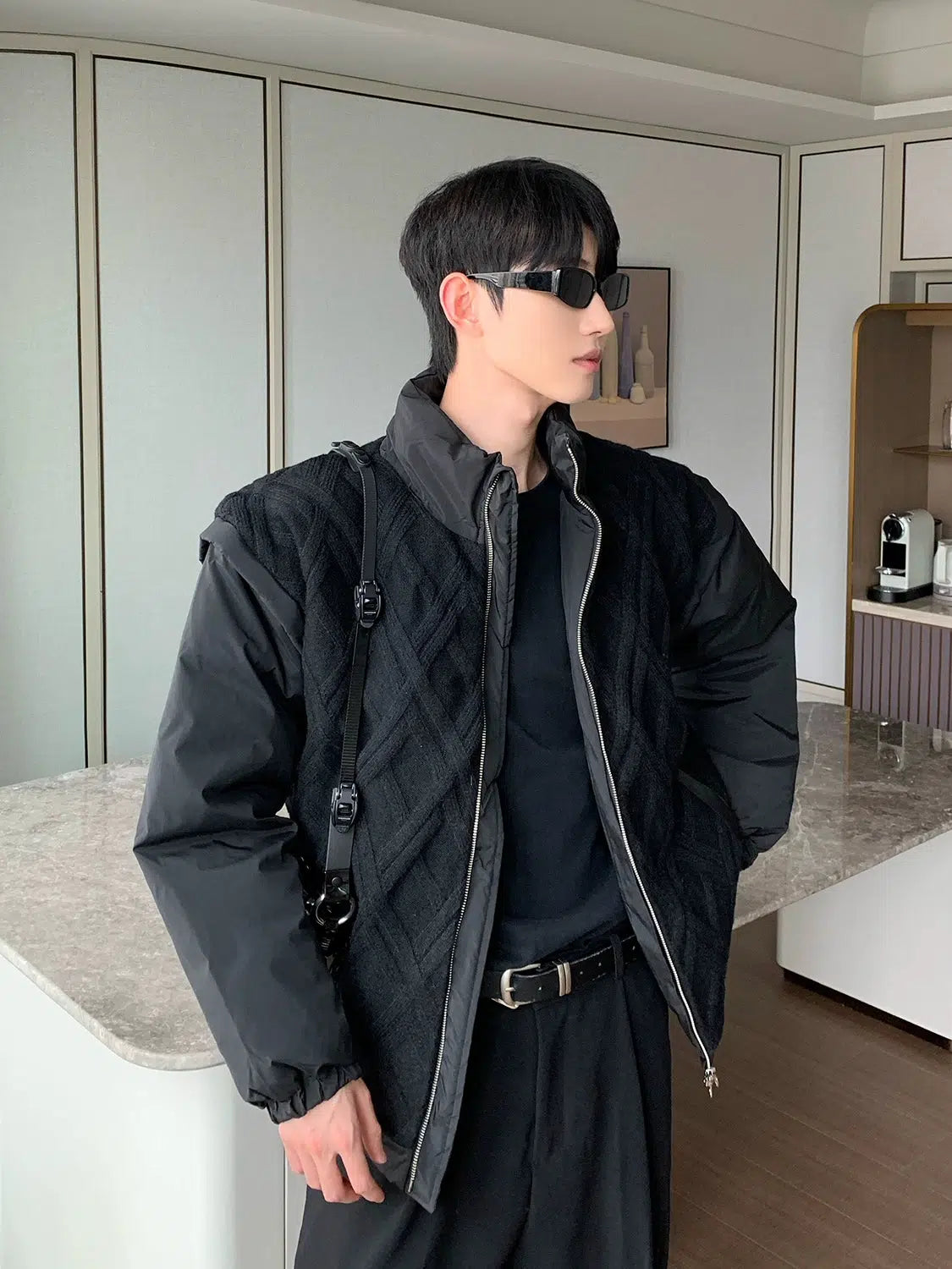 Maxct Down Jacket with Removable Sleeves