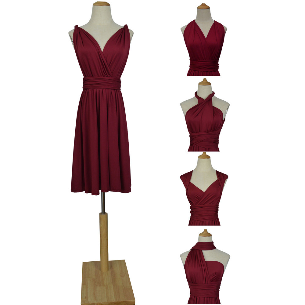 Maxct Dress Bridesmaid Dress More Than One Way To Tie Sister Skirt Large-Size Dress