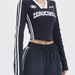 Maxct Vintage Black Printed Long Sleeve T-Shirt