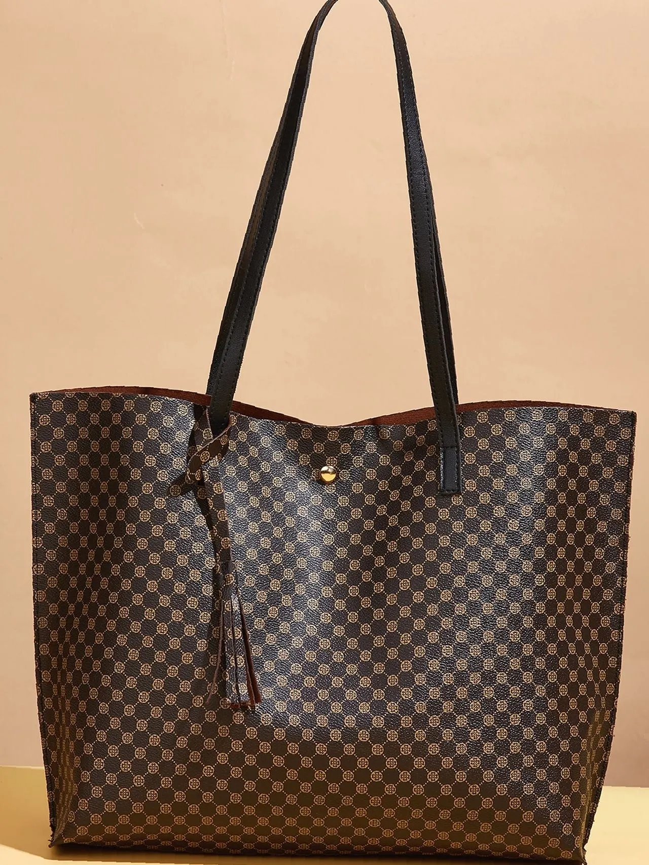 Maxct - Tassel Decor Tote Bag  - Women Tote Bags