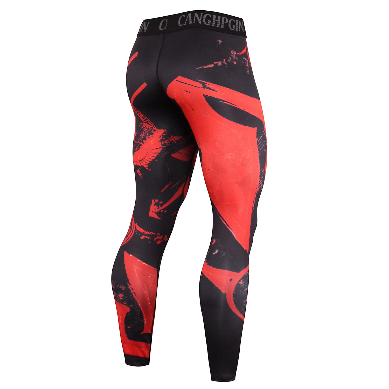 Men's Quick Dry Running Leggings Gym Fitness & Workout