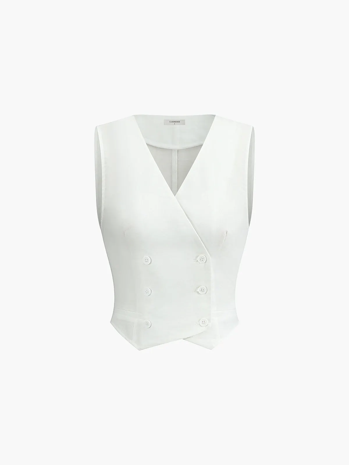 Maxct Minimalist Linen Two Piece Pants Set