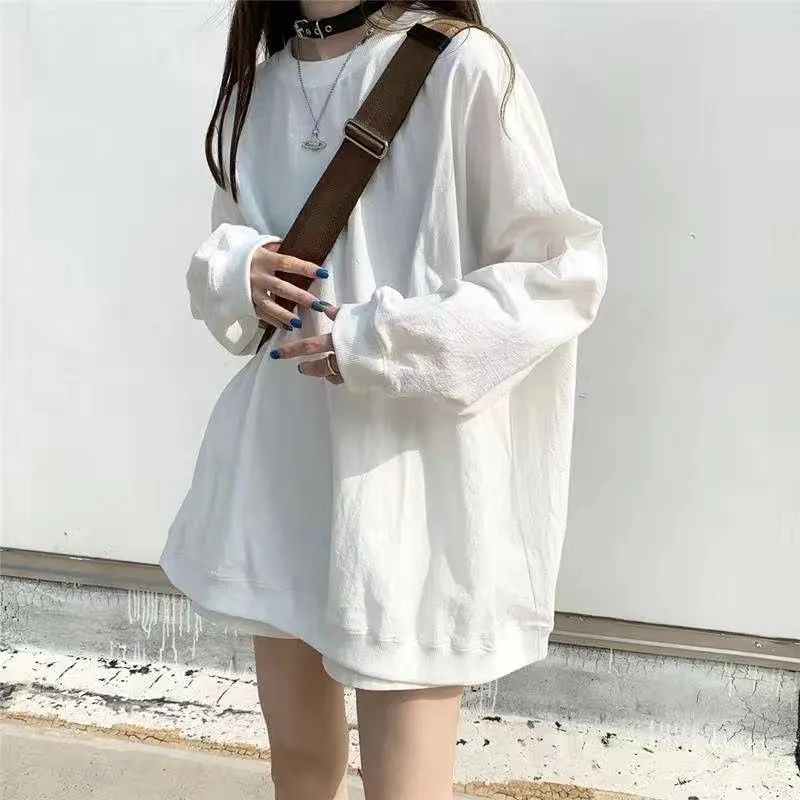 Maxct Love hooded sweater Y2K autumn new Korean version of loose long-sleeved shirt female student flocking love letter jacket trend