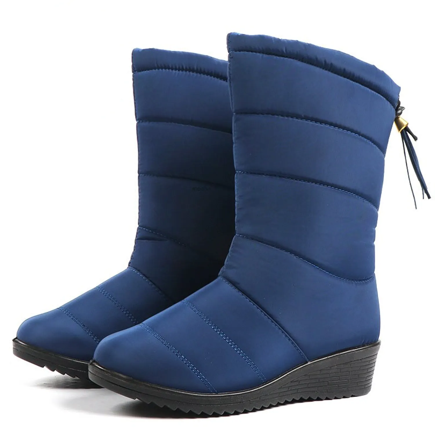 Waterproof Warm Fur Snow Boots Maxct