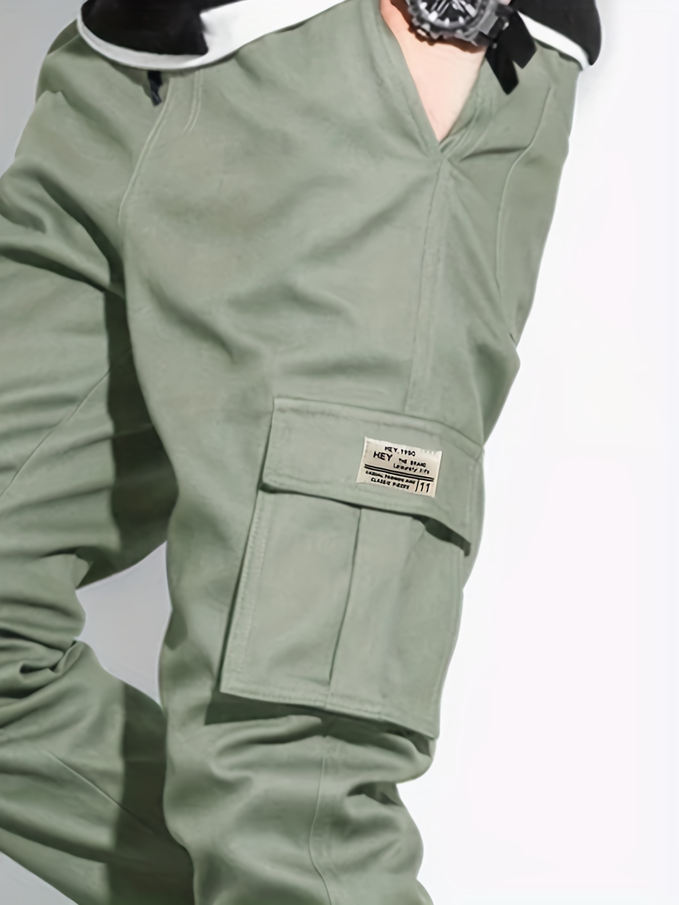Men's Best-Selling Multi-Pocket Casual Cargo Pants - Comfort and Style Combined!