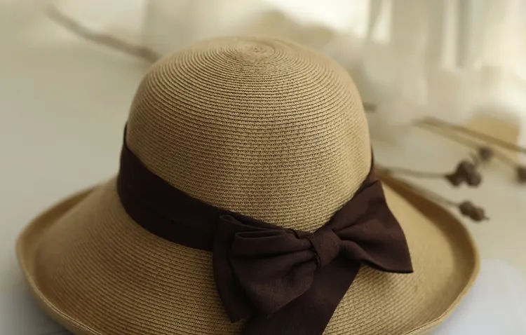 Straw Hat Artsy Travel Women's Anti-DDoS Foldable Hat