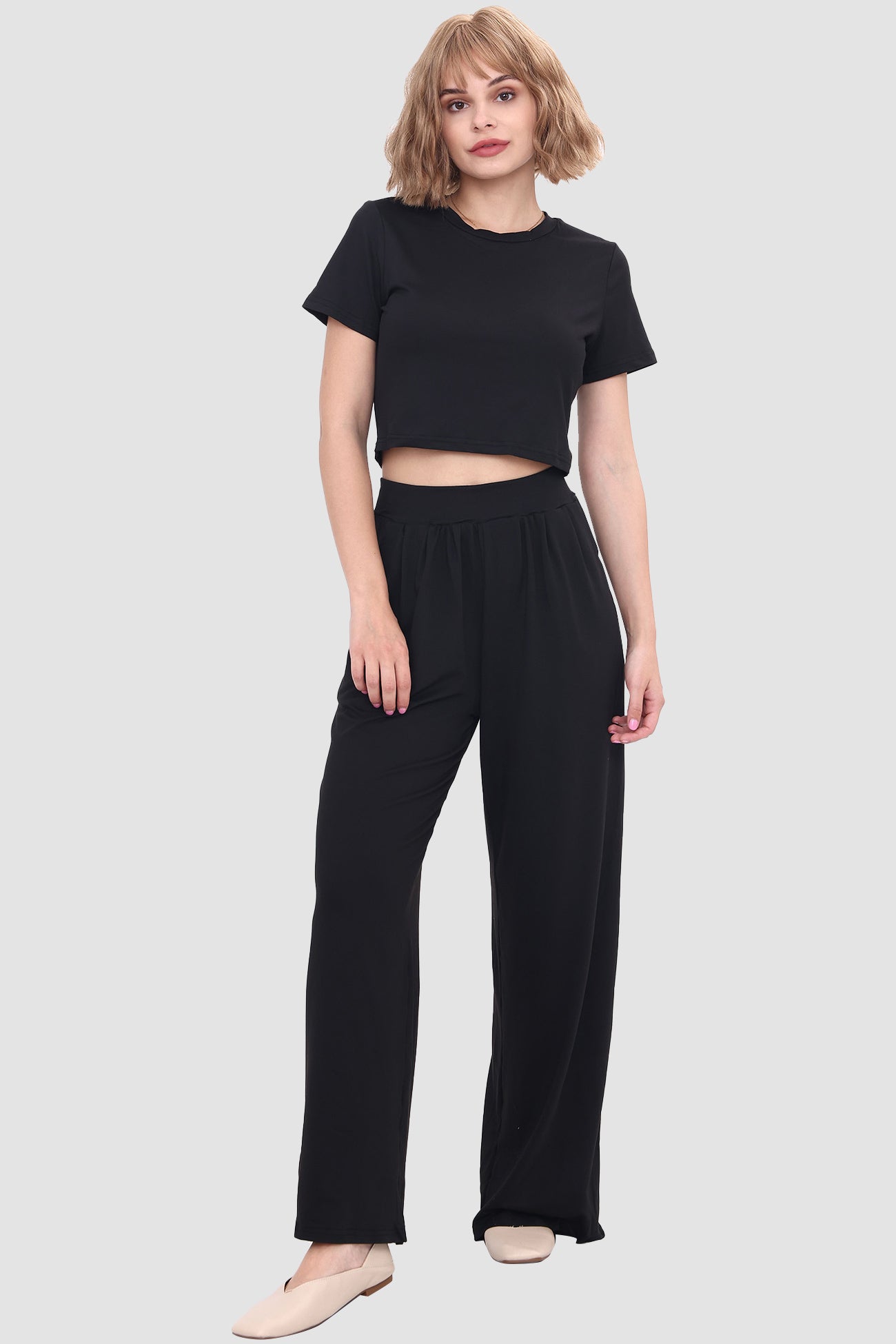 Maxct Short-sleeved T-shirt & Trousers Two-piece Set - Image 9