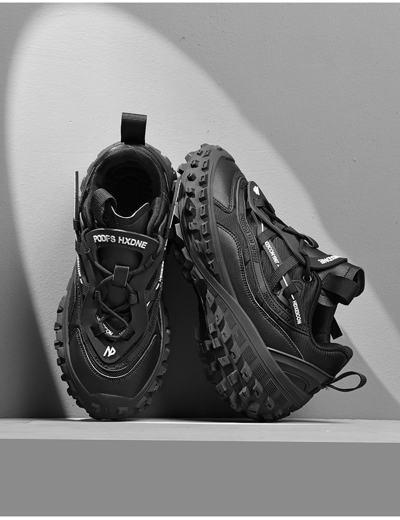 Men's Tire Tank Multiple-Lace Daddy's Shoes - true deals club