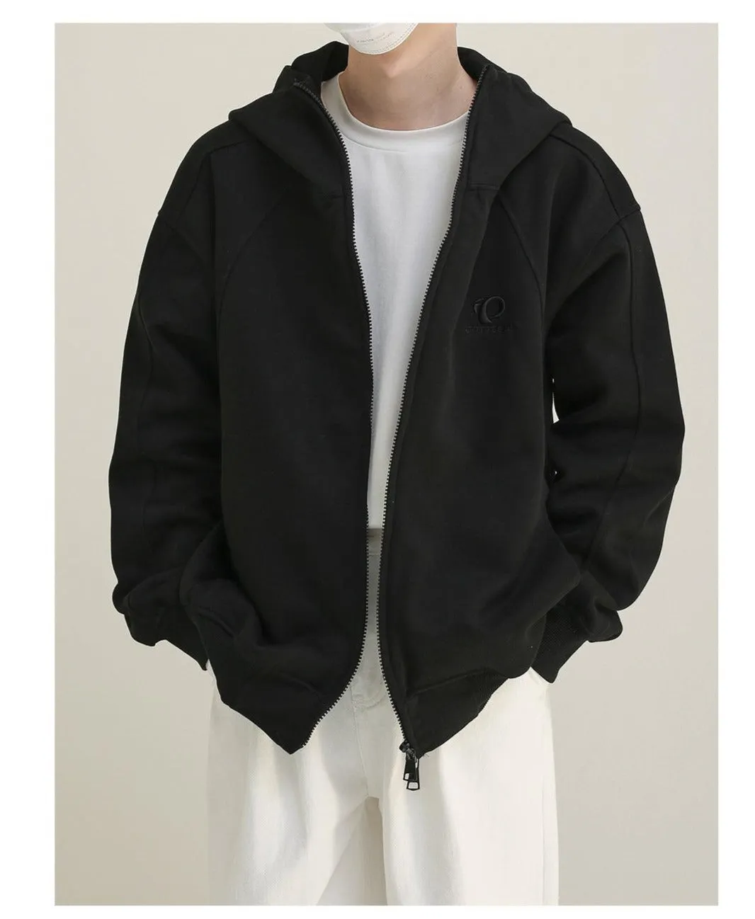 Maxct Hooded Sweatshirt Jacket