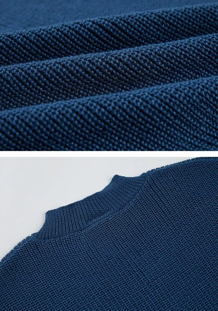Maxct Rib Knit V-Neck Sweater Vest