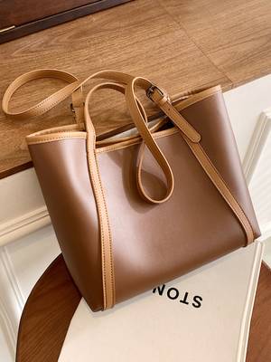 Snap Button Bag Insert - Women Tote Bags