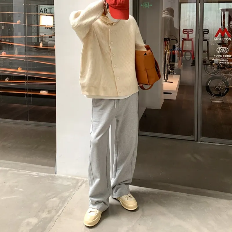 Men's Kit Cardigun, Men's Design, Fashion, Spring, Tubneck Design Cardigun, Sweaters, Outcoat, Jacket
