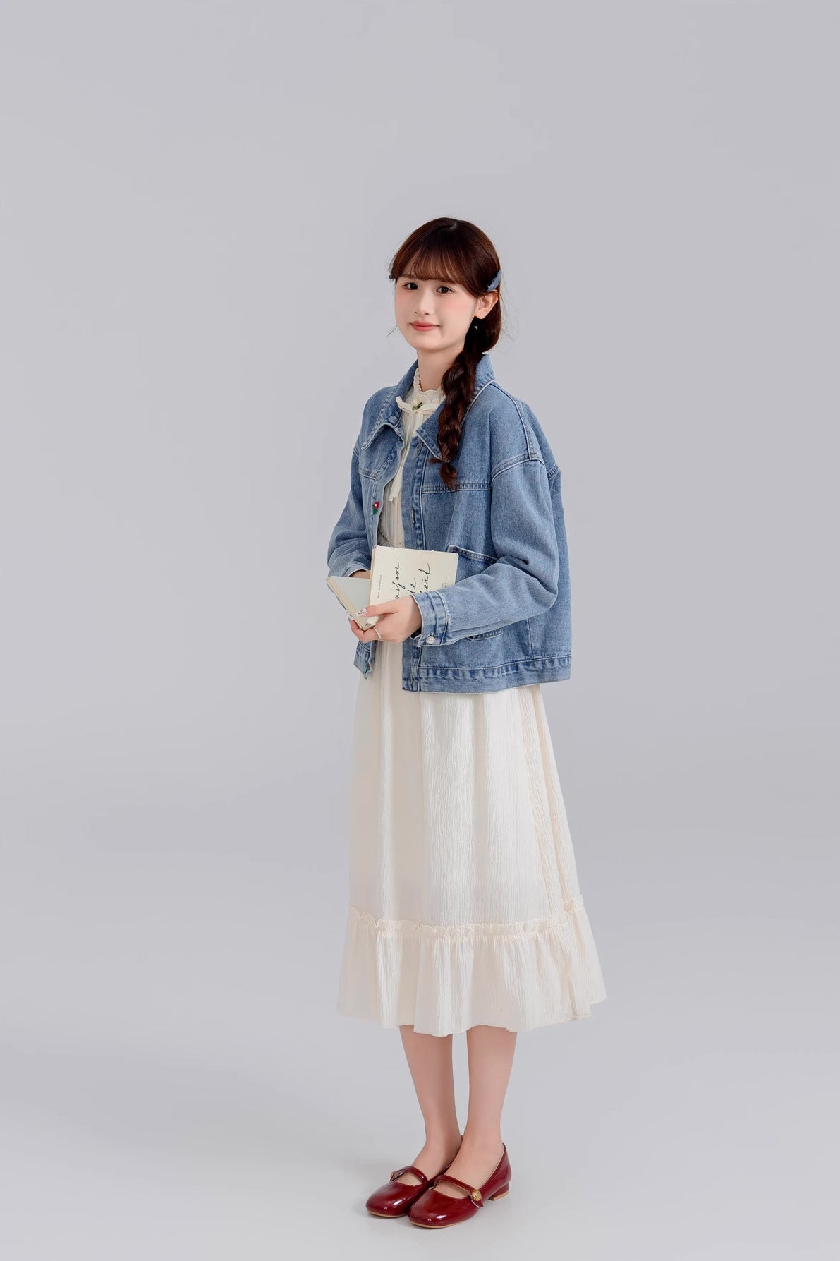 Little Rose Midi Dress Maxct