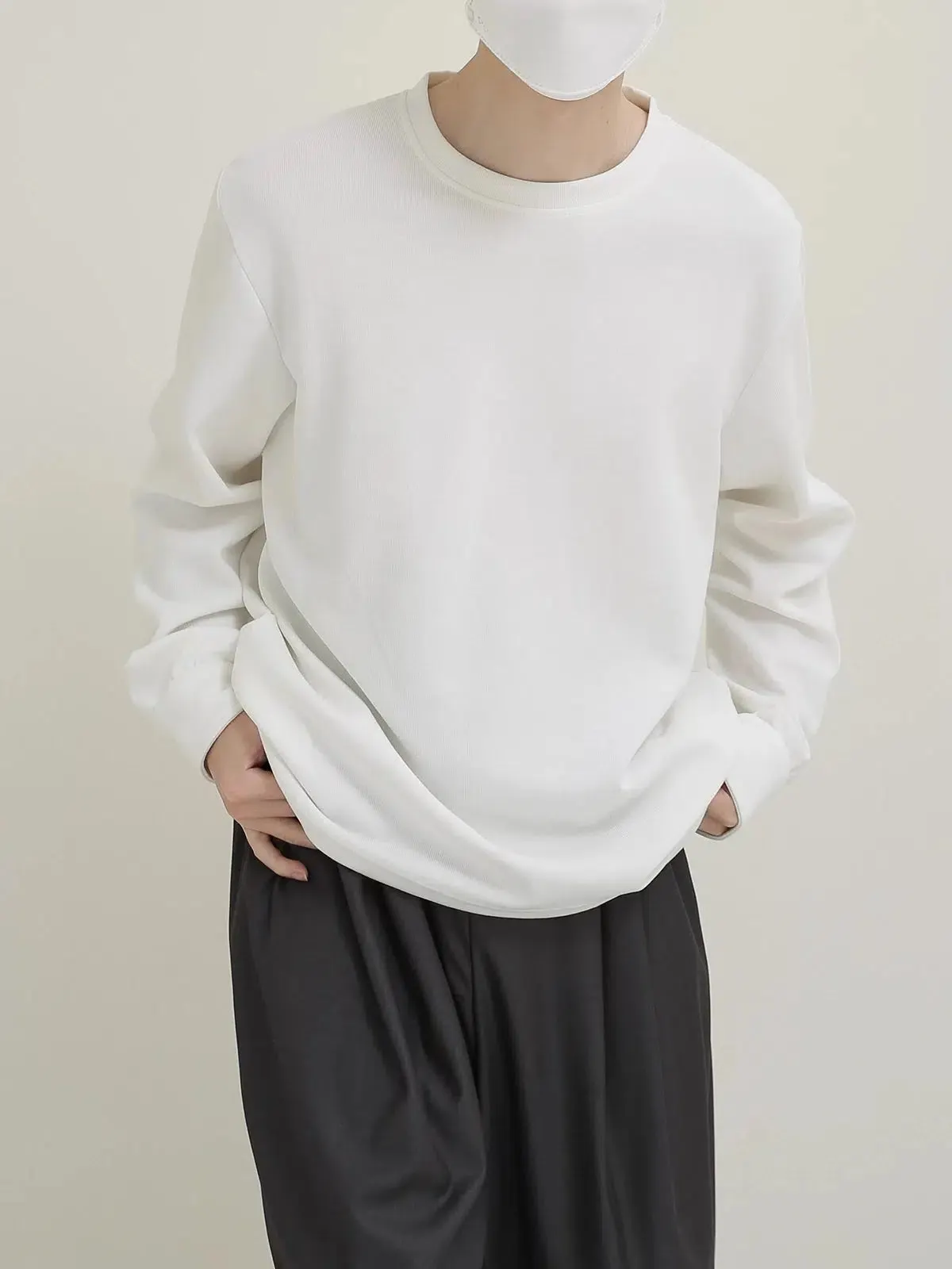 Maxct Minimalist Crewneck Sweater