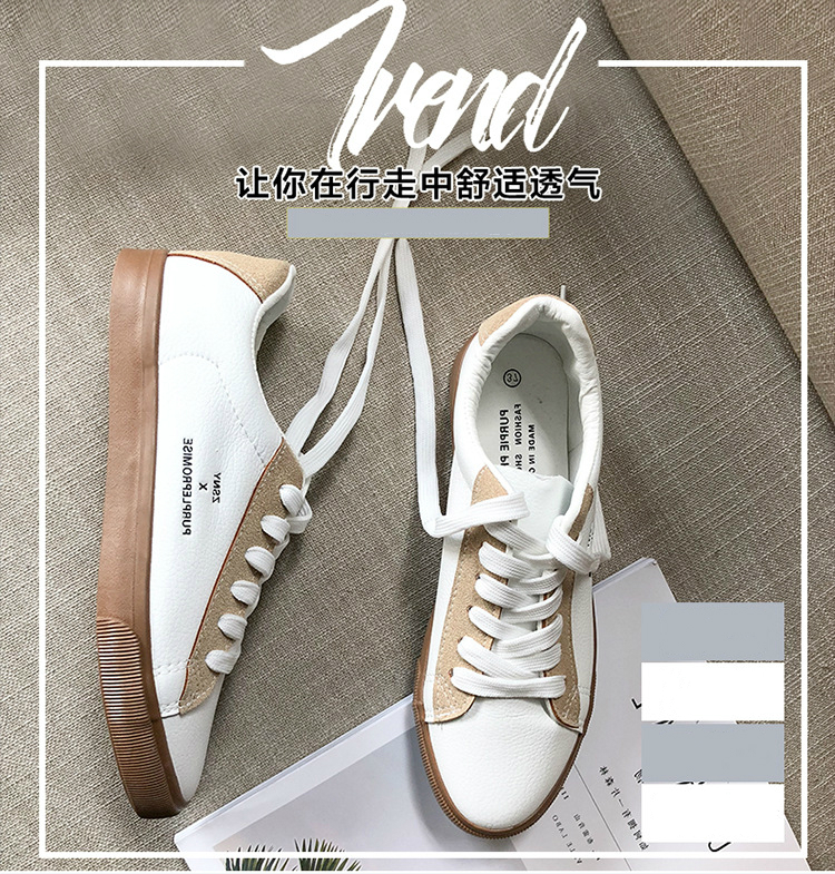 High-Quality Flat Sneakers: Comfortable Soft Bottom for Women - true deals club