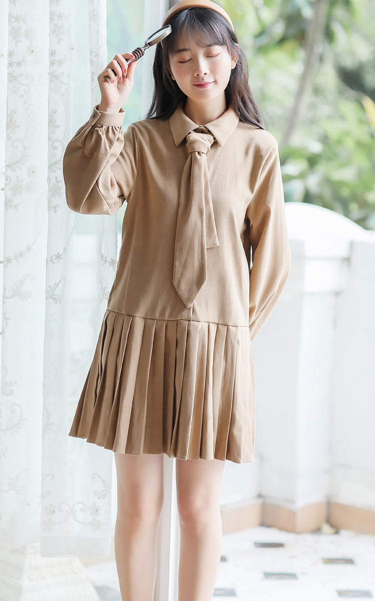 Prep School Vest & Dress Set Maxct