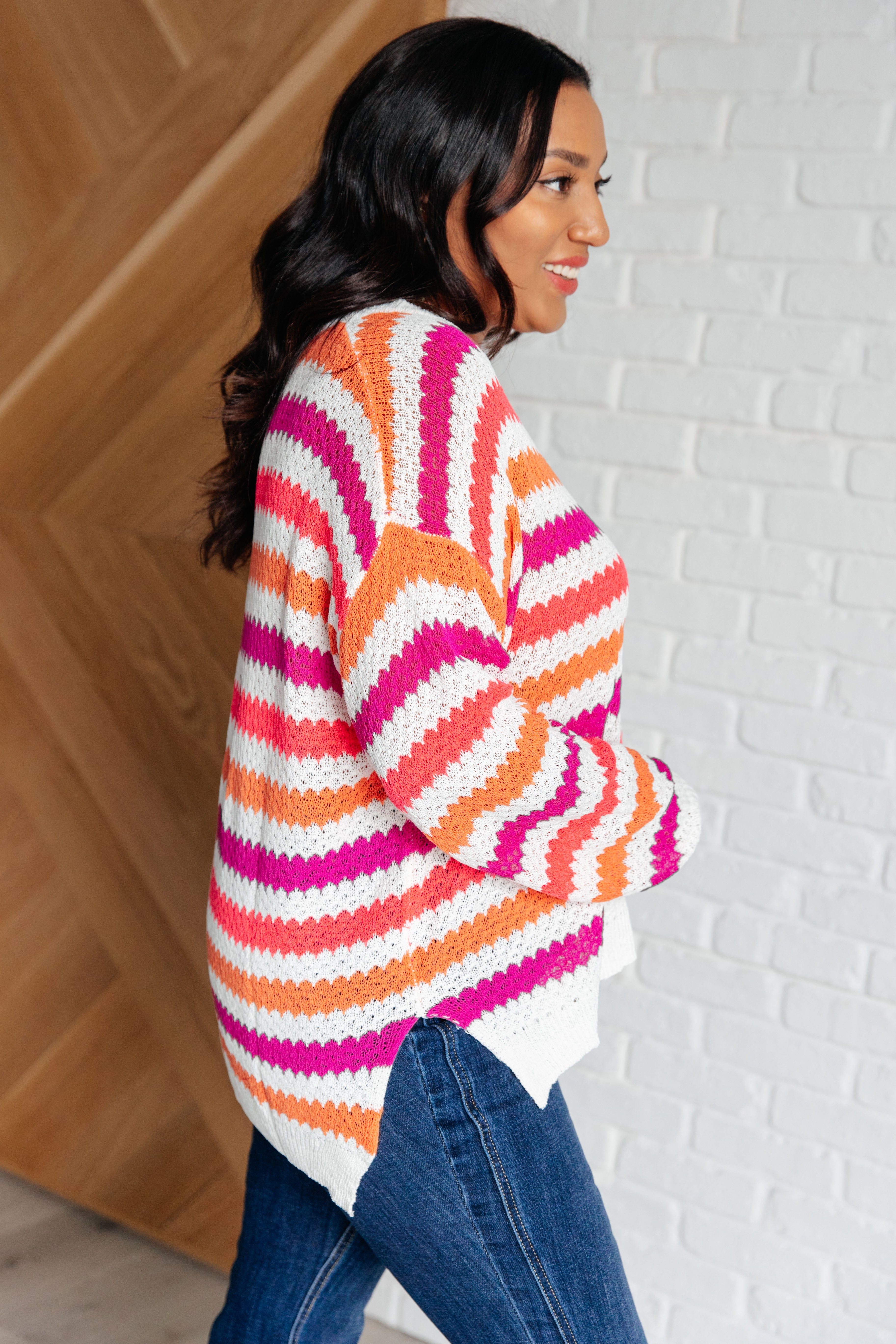 Maxct &Never Gonna Give You Up Drop Shoulder Sweater