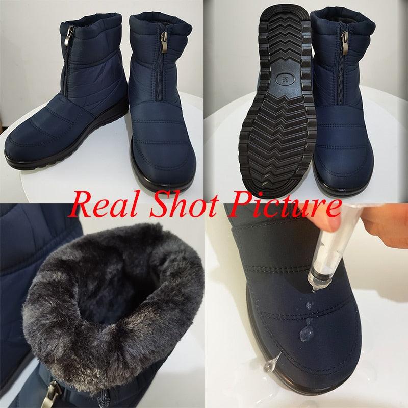 Waterproof Winter Boots for Women Maxct