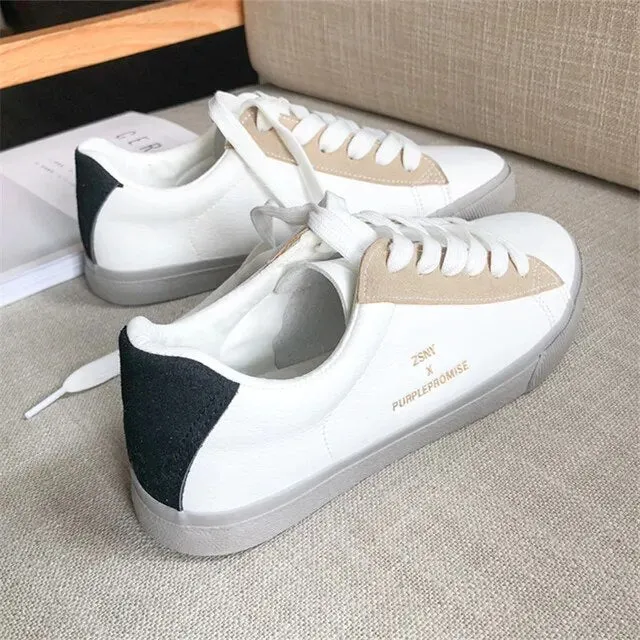 Flat Sneakers Soft Bottom for Women Maxct