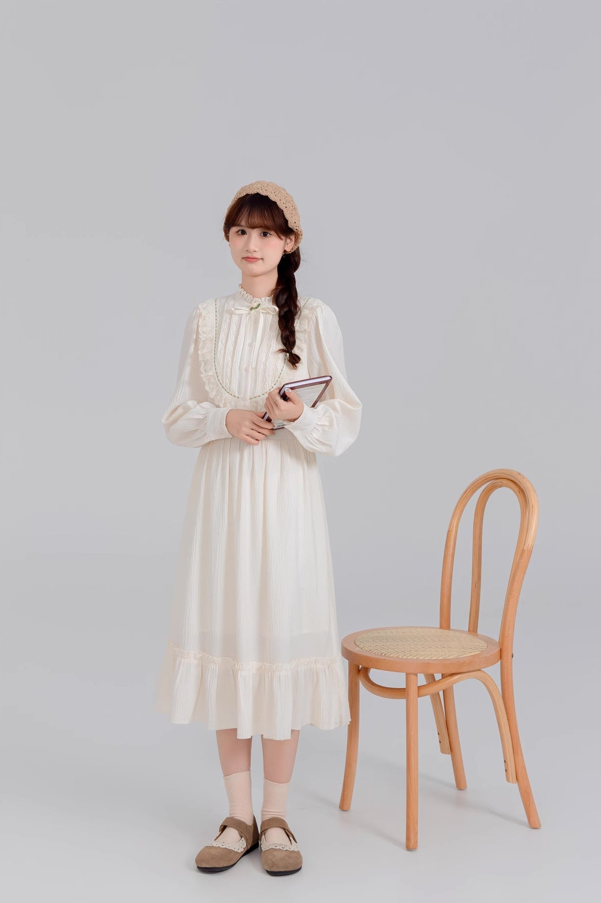 Little Rose Midi Dress Maxct