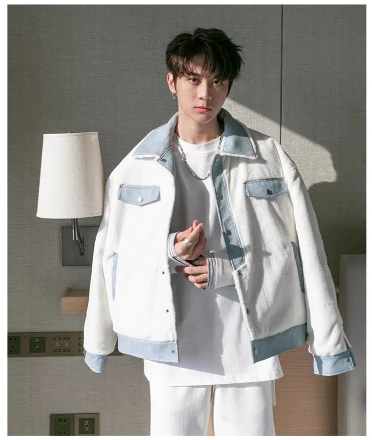 Maxct Reversible Double-Side Leather Jacket