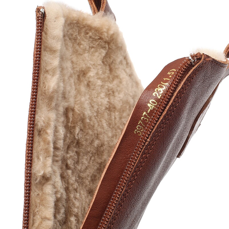 Womens Mid Calf Boots Snow Boots Have Fleece Lined for Cold Winter Maxct
