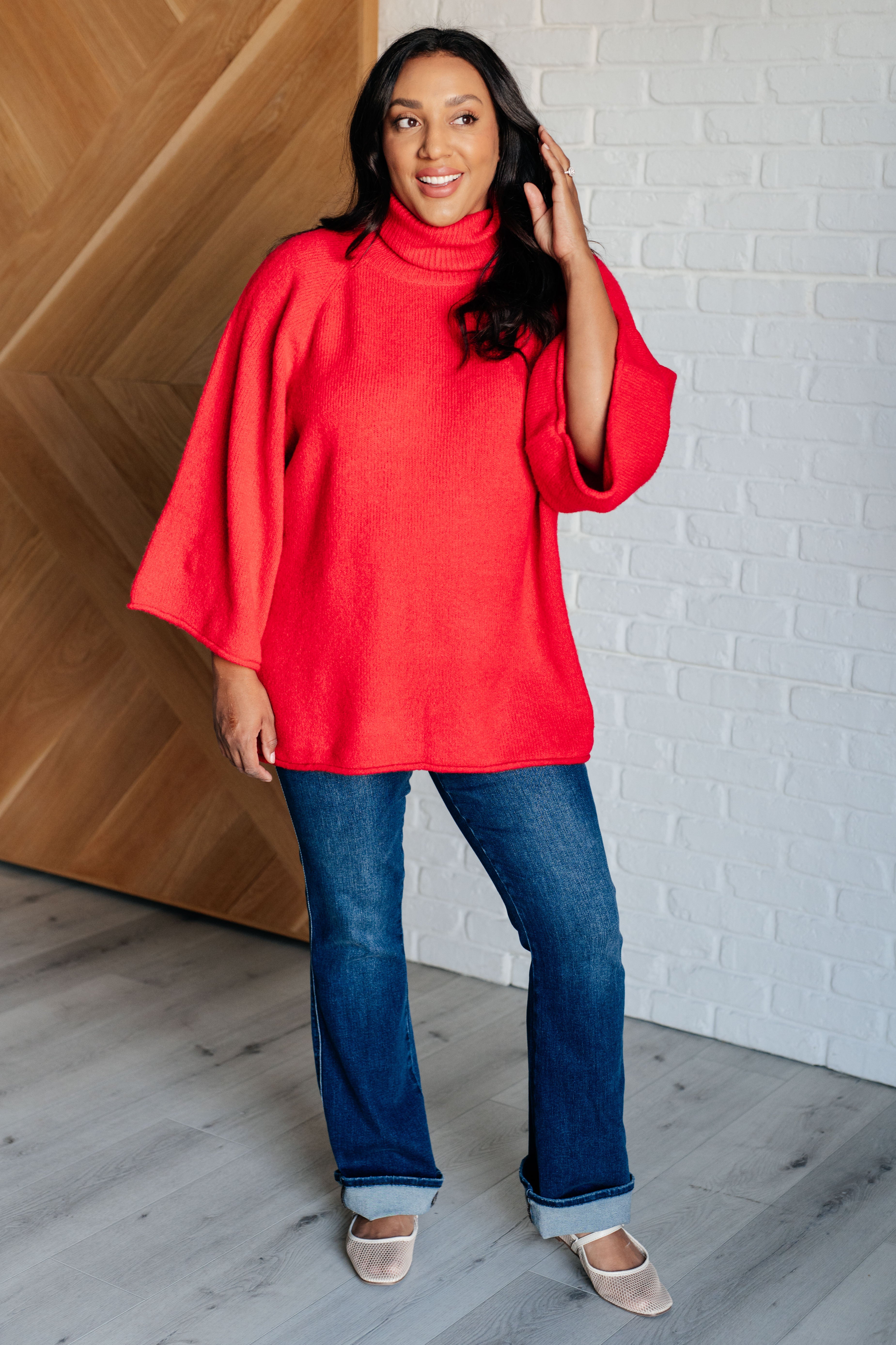 Maxct &Not Too Desperate Turtleneck Sweater