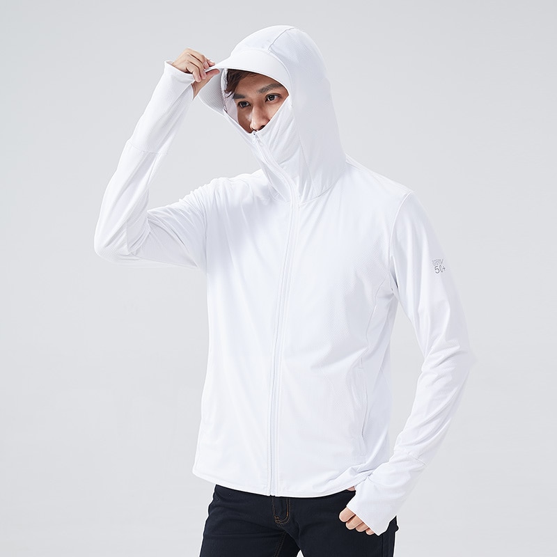Unisex Summer UPF 50+ UV Hoodie - true-deals-club