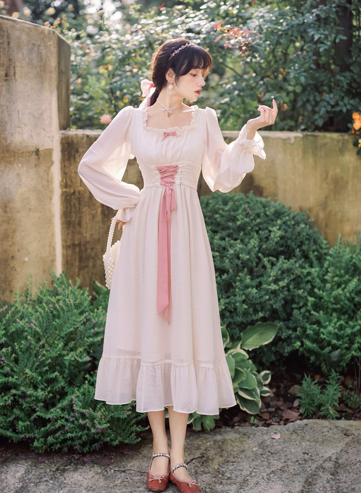 Meadow Corset Midi Dress Maxct