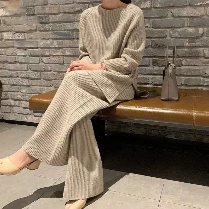 Maxct Cosimo Knitted Pants Set