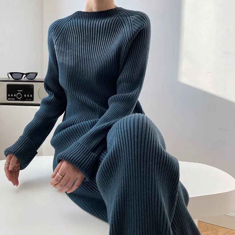 Maxct Cosimo Knitted Pants Set