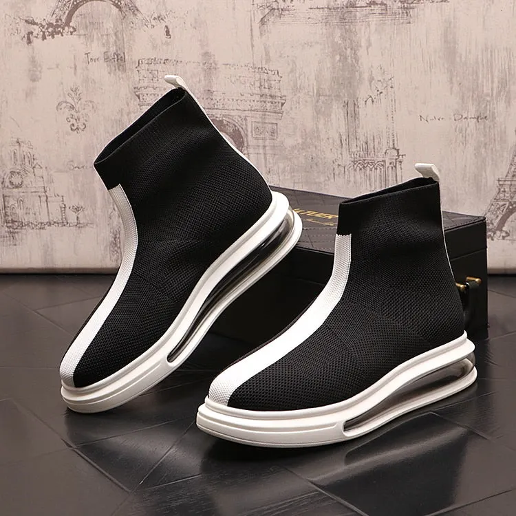Breathable Knitted Sock Shoes for Men Maxct