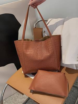 Tassel Decor Tote Bag - Women Tote Bags