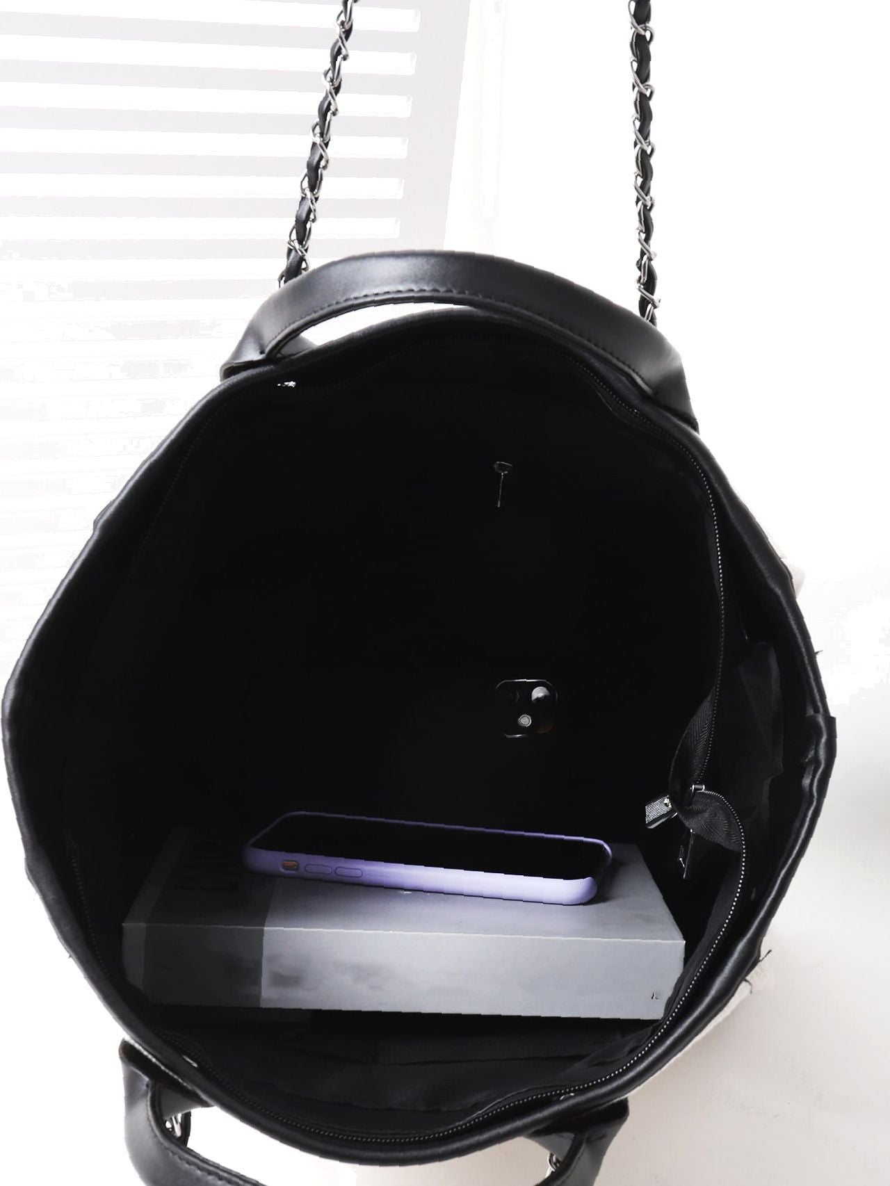 Maxct - Minimalist Chain Top Handle Bag  - Women Tote Bags