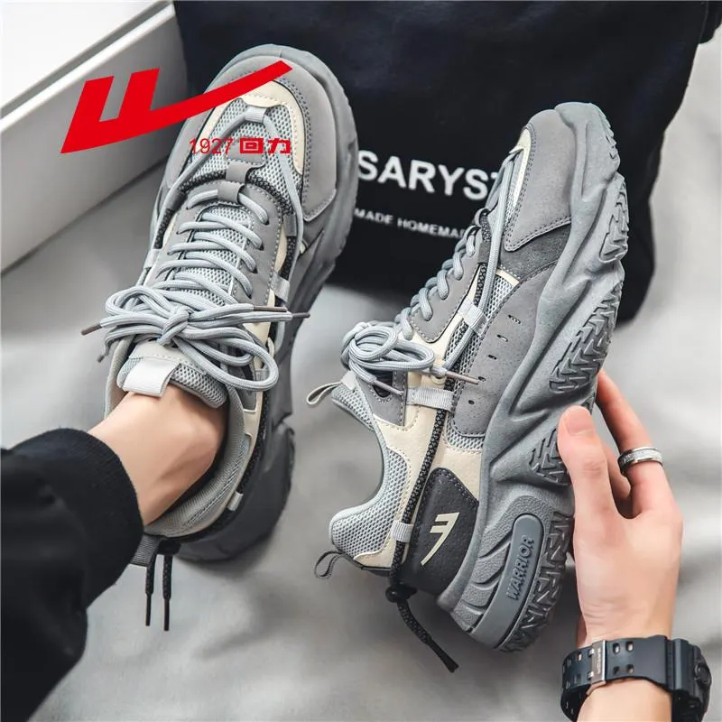 Warrior Sneakers - Platform Shoes for Men Maxct