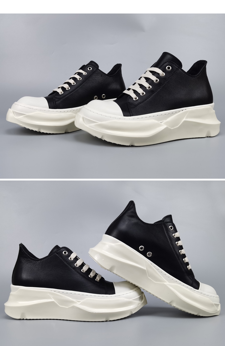 Round Toe Unisex Y2k Sneakers - true deals club